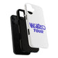 World Tour Bubble Letter Tough Magnetic phone case