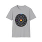 Unisex Softstyle T-Shirt Inspired by Coldplay’s Illustration Concept