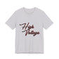 High Voltage Vibe Unisex short sleeve Tee