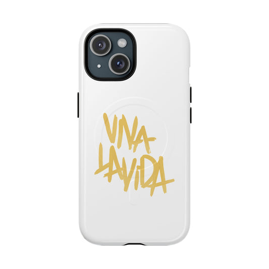 Golden Brush Script Tough Magnetic Case