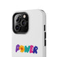 Retro Flower Power Color Pop Tough Magnetic Case