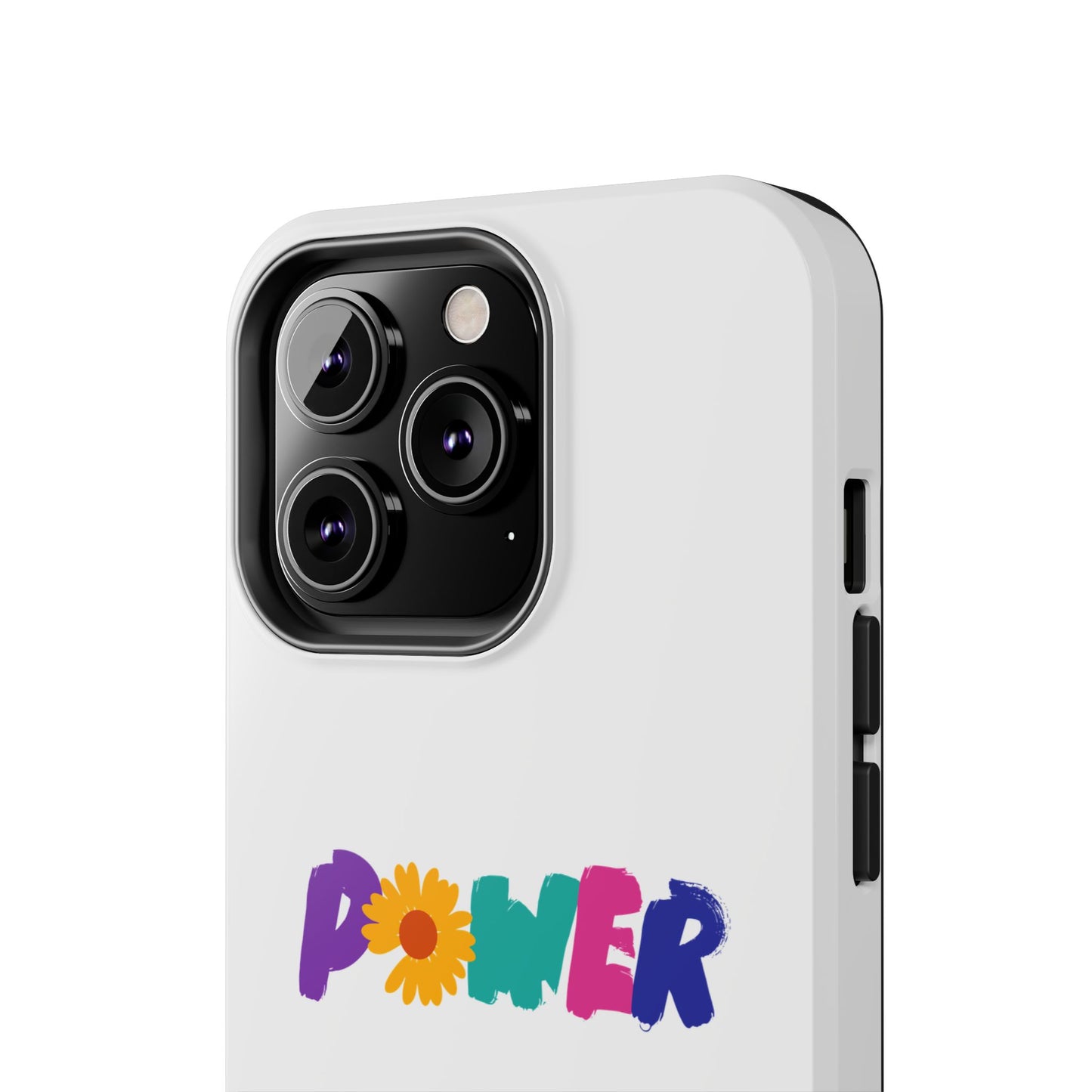 Retro Flower Power Color Pop Tough Magnetic Case