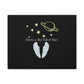 Starry Sky Wings Canvas