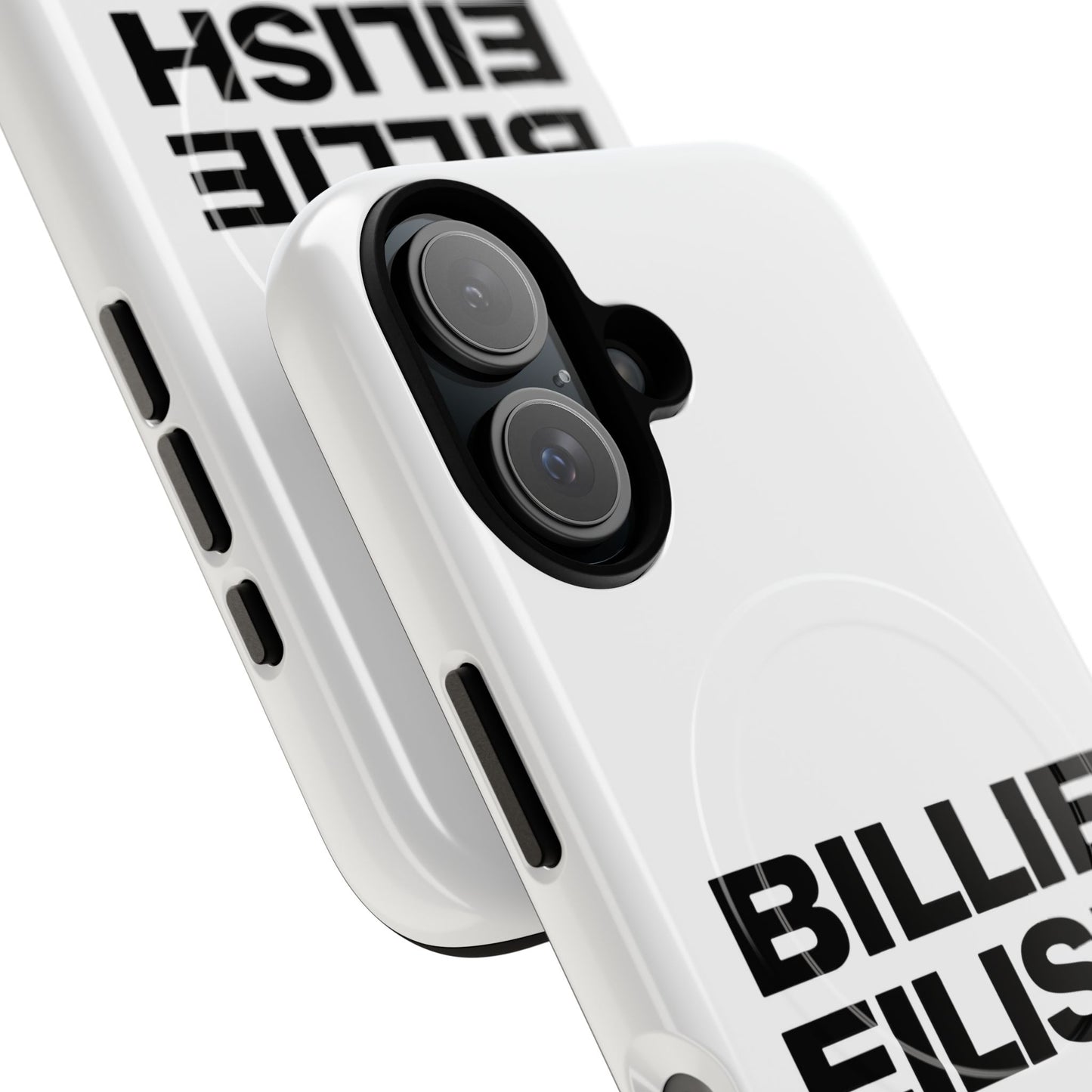 Stacked Glow Text Tough Magnetic Case