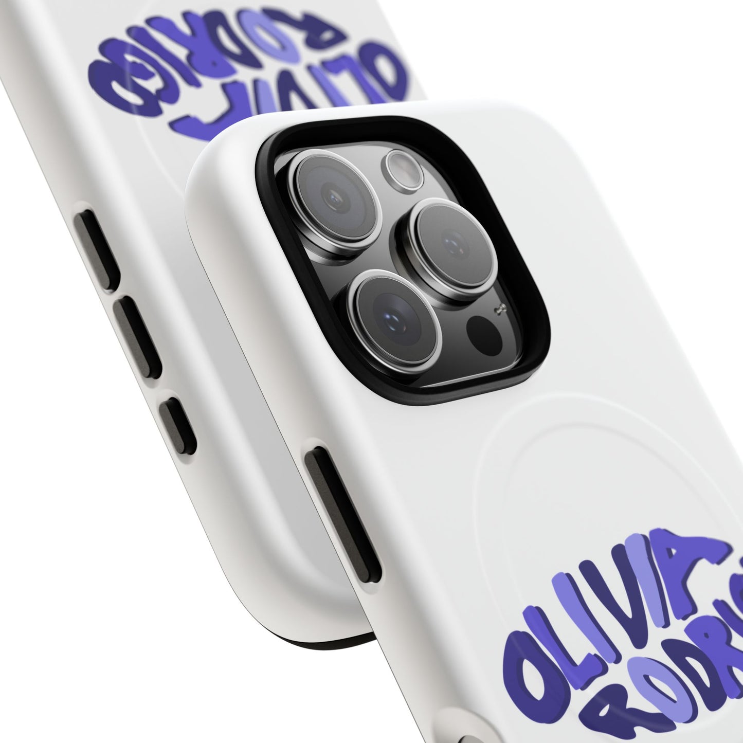 Olivia Rodrigo Wavy Text Tough Magnetic phone case