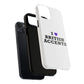 I Love British Accents Tough Magnetic phone case