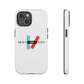 Parallel Vibe Tough Case