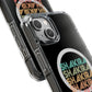 Retro Pop Lines Clear Impact case
