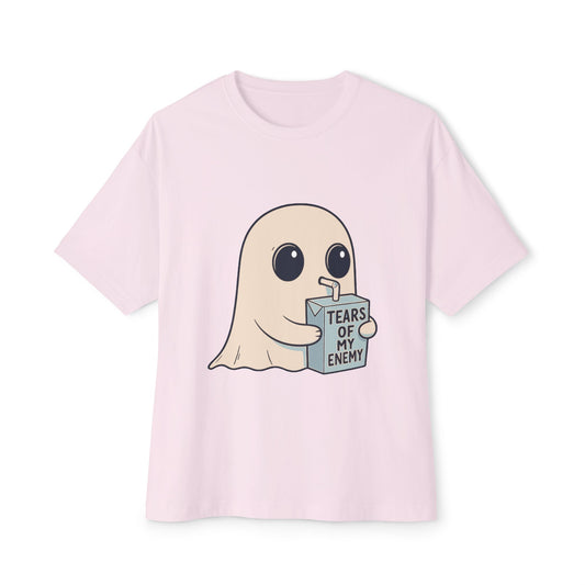 Oversized boxy Tee – Snazzy Tears Edition