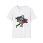 Unisex Softstyle T-Shirt Inspired by Coldplay A Head Full of Dreams Chris