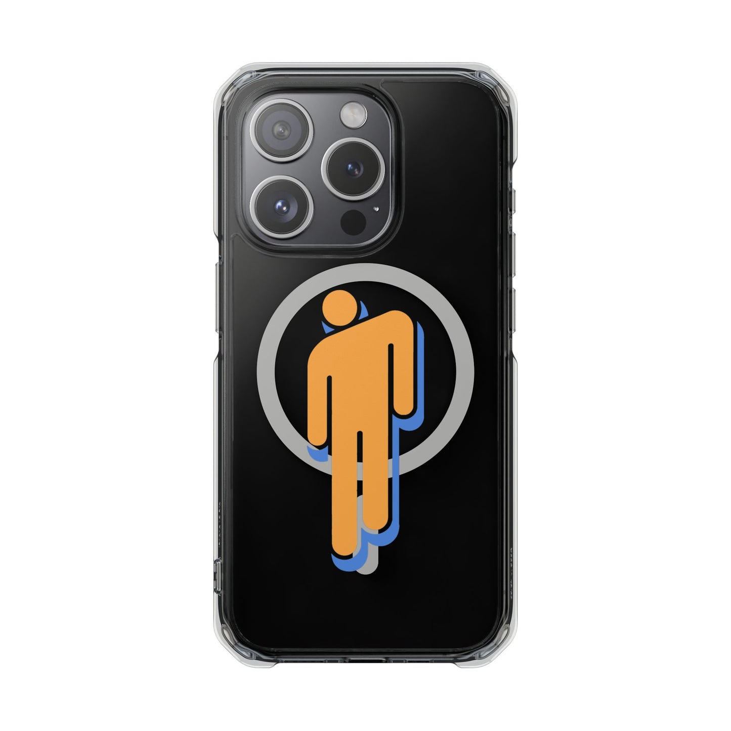 Walk Alone Icon Magnetic Clear Impact Case