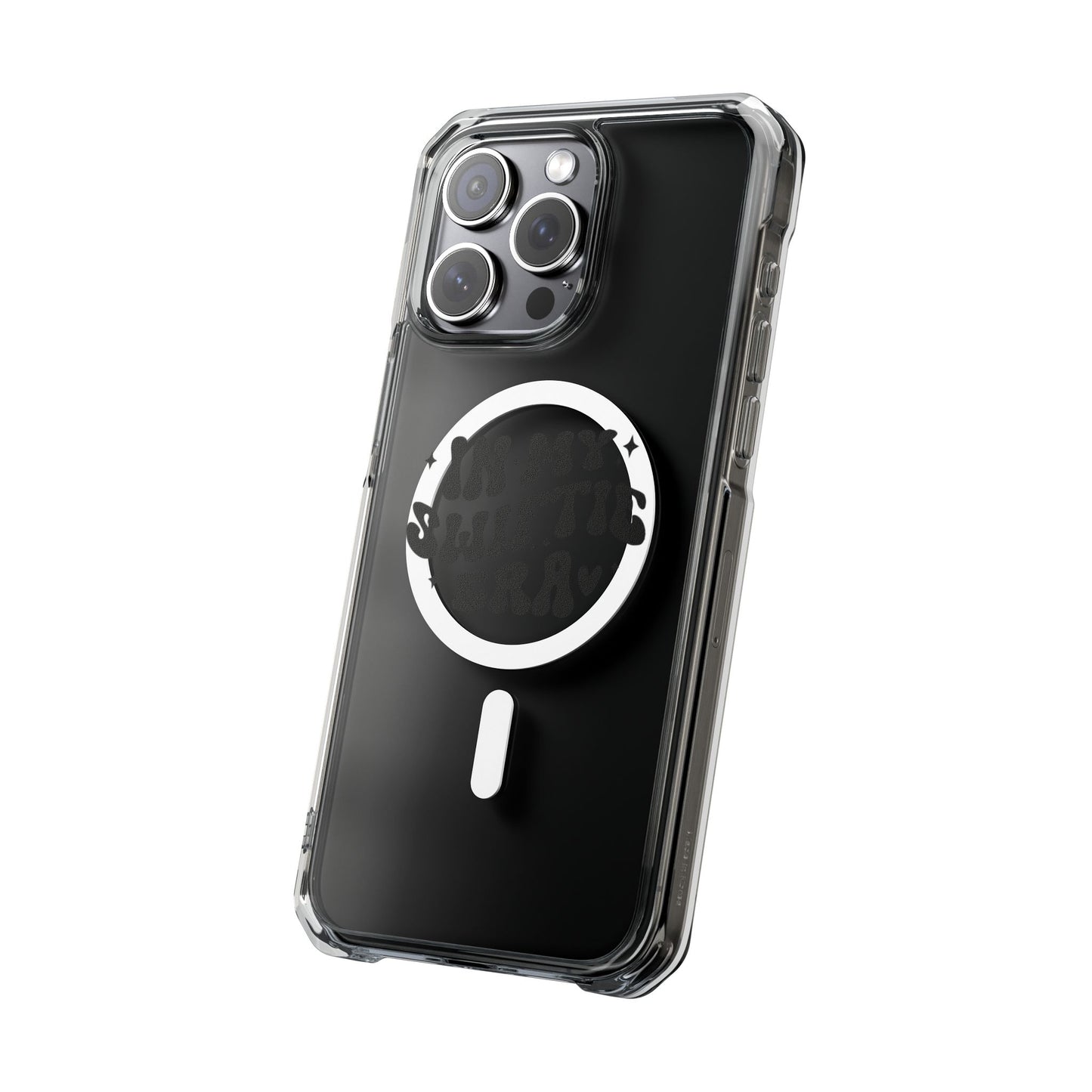 Retro Girl Power Magnetic clear Impact Case