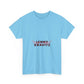 Fire Aura Grid Unisex Heavy cotton tee