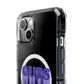 Guts Drip Effect Halftone Magnetic Clear Impact Case