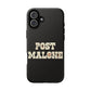 Tough iPhone Case (12–16 Pro Max) – Post Malone Bold Design