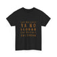 Hustle Over Tears Unisex Heavy cotton tee
