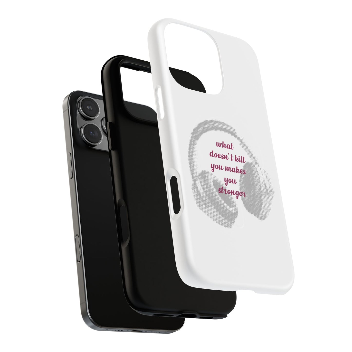Retro Kiss Sound Tough Magnetic Case