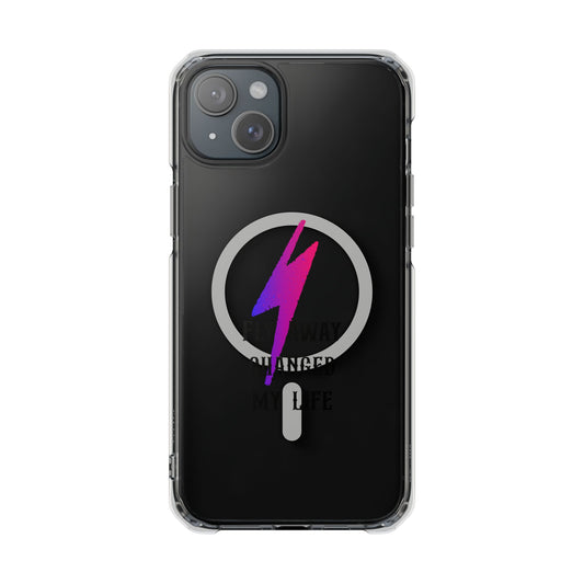 Power Surge Bolt Magnetic clear Impact case