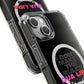 Retro Fade Letter Magnetic Clear Impact case