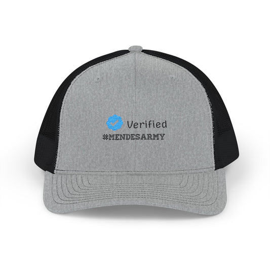 Verified Soul Snapback Trucker Cap