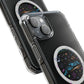 Neon Space Doodles Magnetic Clear Impact case