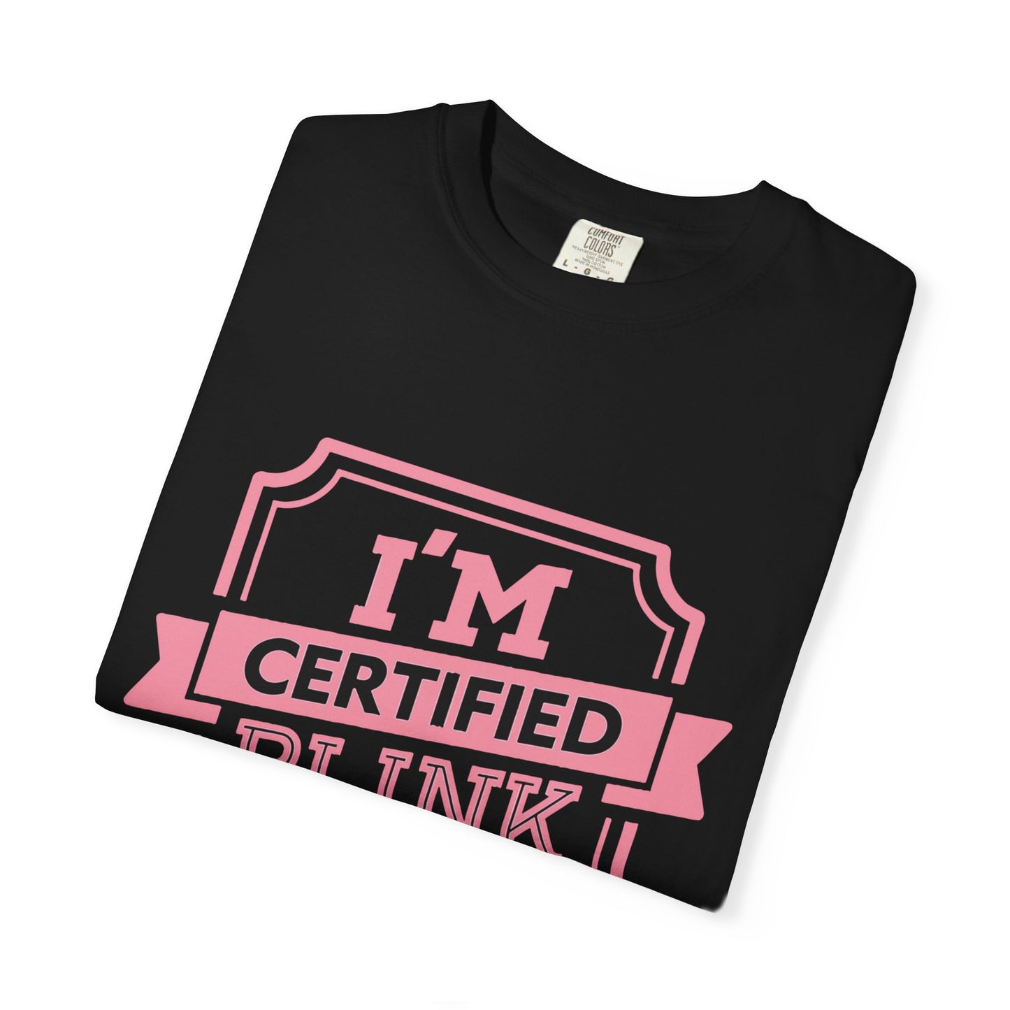 Certified BLINK Badge – Dyed T-shirt