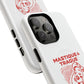 Fierce Femme in Red Tough Magnetic case