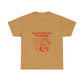 Fierce Femme in Red Unisex Heavy cotton tee