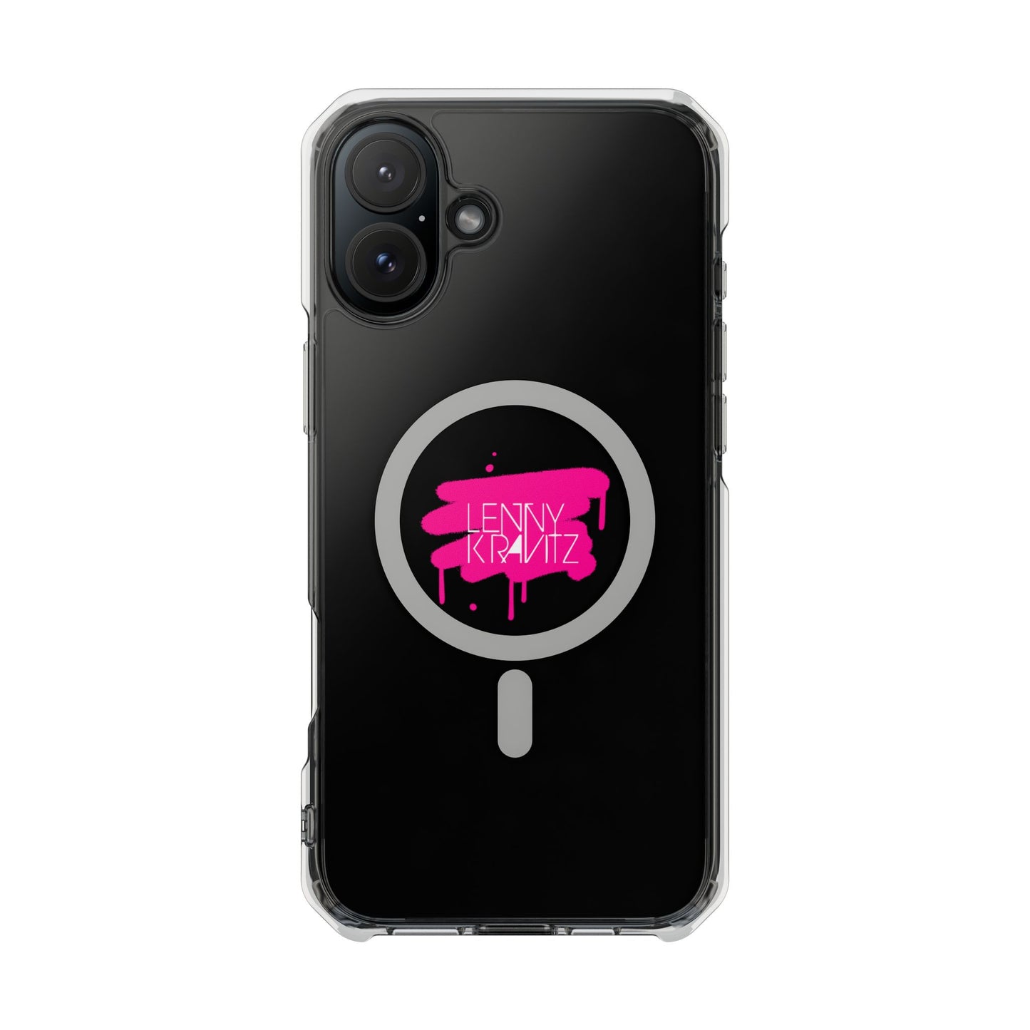 Electric Graffiti Drip Magnetic clear Impact case