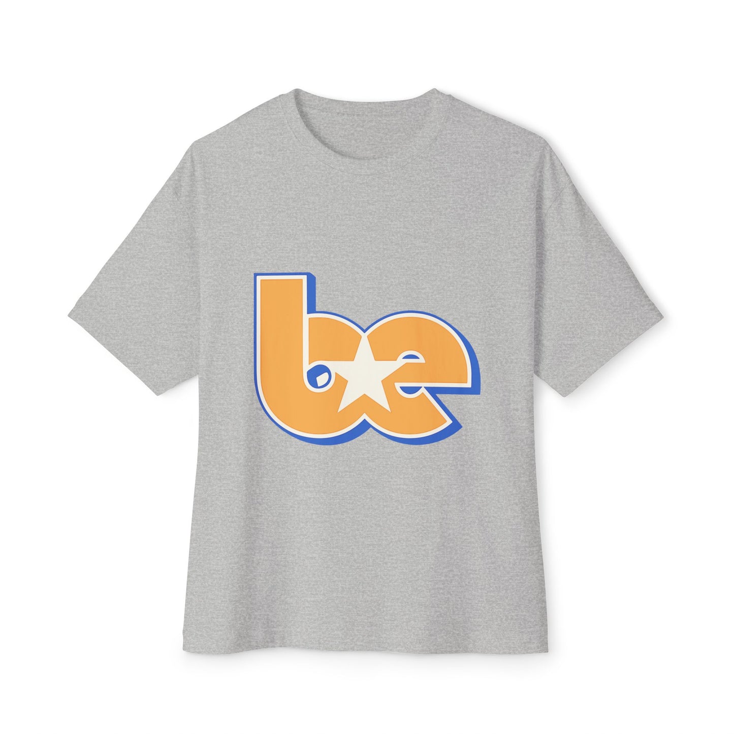 BE Star Retro Unisex Oversized Tee