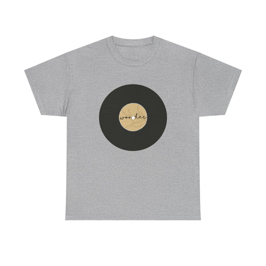 Wonder Spin Unisex Cotton Tee