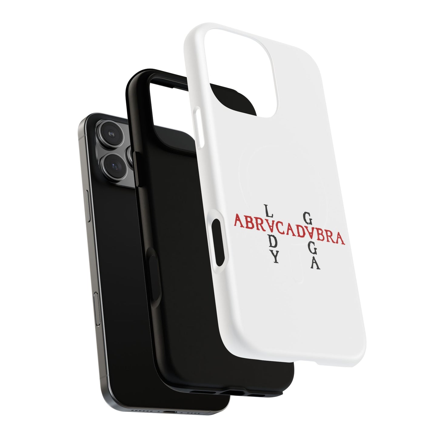 ABRVCADVRA Gothic Spell Tough Magnetic case