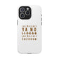 Hustle Over Tears Tough Magnetic case