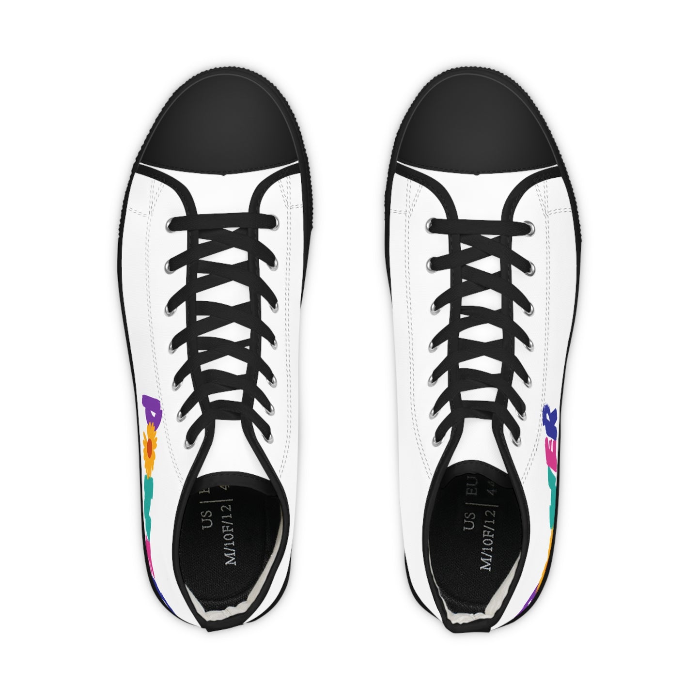 Flower Power Energy High Top Sneakers
