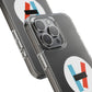 Circle Flame Clear Case
