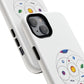 Colorful Planetary Orbit Diagram Tough Magnetic Case