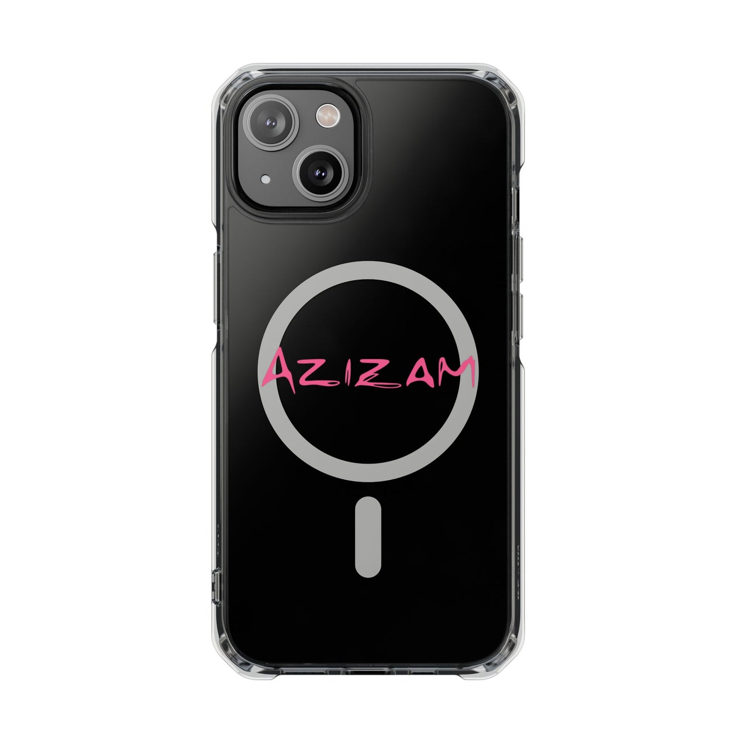 Handwritten Heart Doodle Magnetic Clear Impact Case