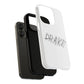 Dra-ke Graffiti Script Tough Magnetic Cases