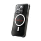 Cursive Spell “Houdini” Magnetic Clear Impact case