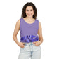 Olivia Rodrigo Wavy Text-Dyed Tank Top