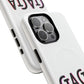 Electric Neon Tough Magnetic case