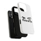 Eyes & Shadows Gothic Tough Magnetic Case