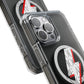 Rock Evolution Graphic Magnetic Clear Impact case