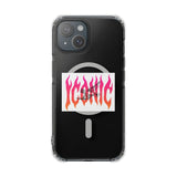 Flame Flight Iconic Magnetic clear Impact case