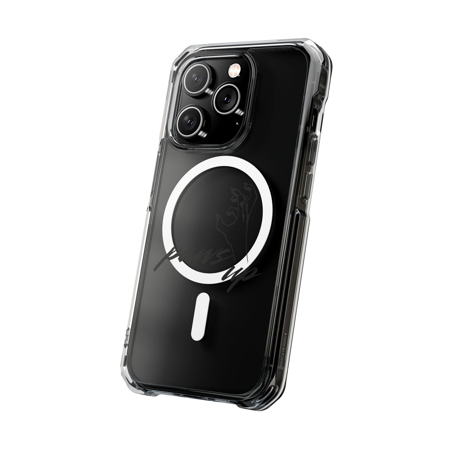 Little Monster Claw Magnetic clear case