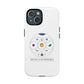 Colorful Planetary Orbit Diagram Tough Magnetic Case