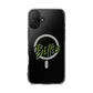 Electric Script Vibes Magnetic Clear Impact Case