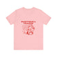 Fierce Femme in Red Unisex jersey short sleeve tee