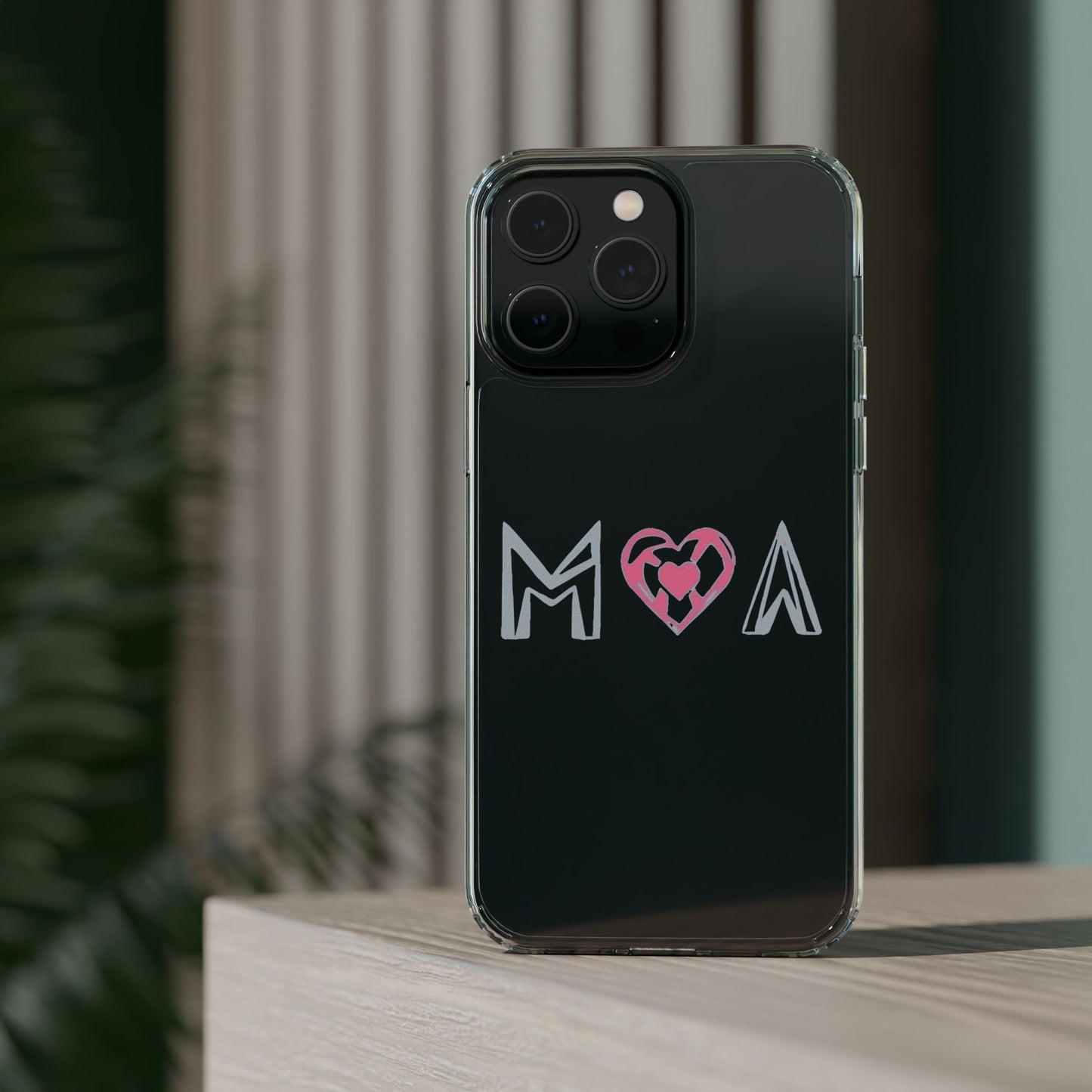 Nova Core Clothing Clear Cases