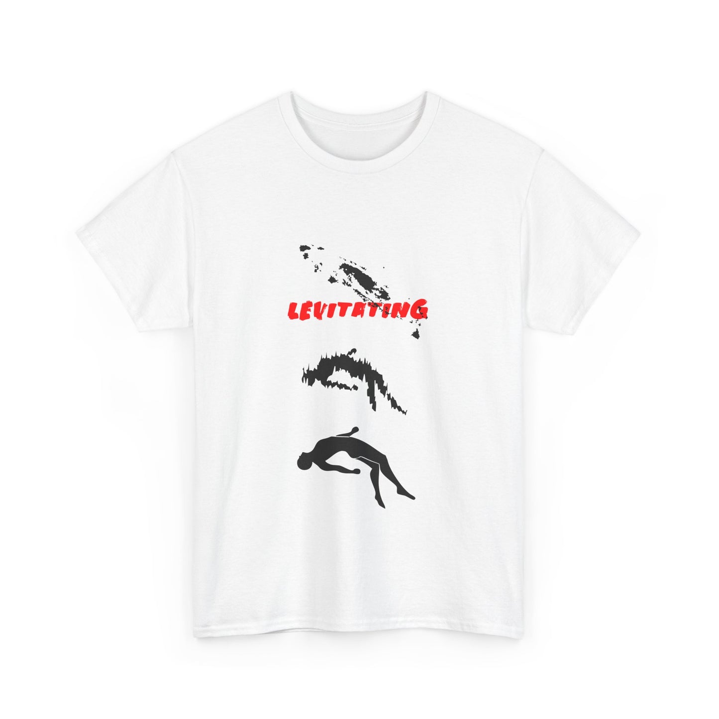 Levitating Vibes Unisex Heavy Cotton Tee